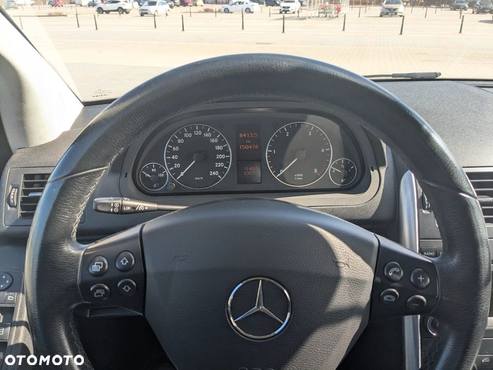 Mercedes-Benz Klasa A 200 CDI Avantgarde - 9