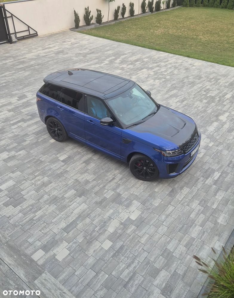 Land Rover Range Rover Sport S 5.0 V8 S/C SVR Carbon Edition - 26