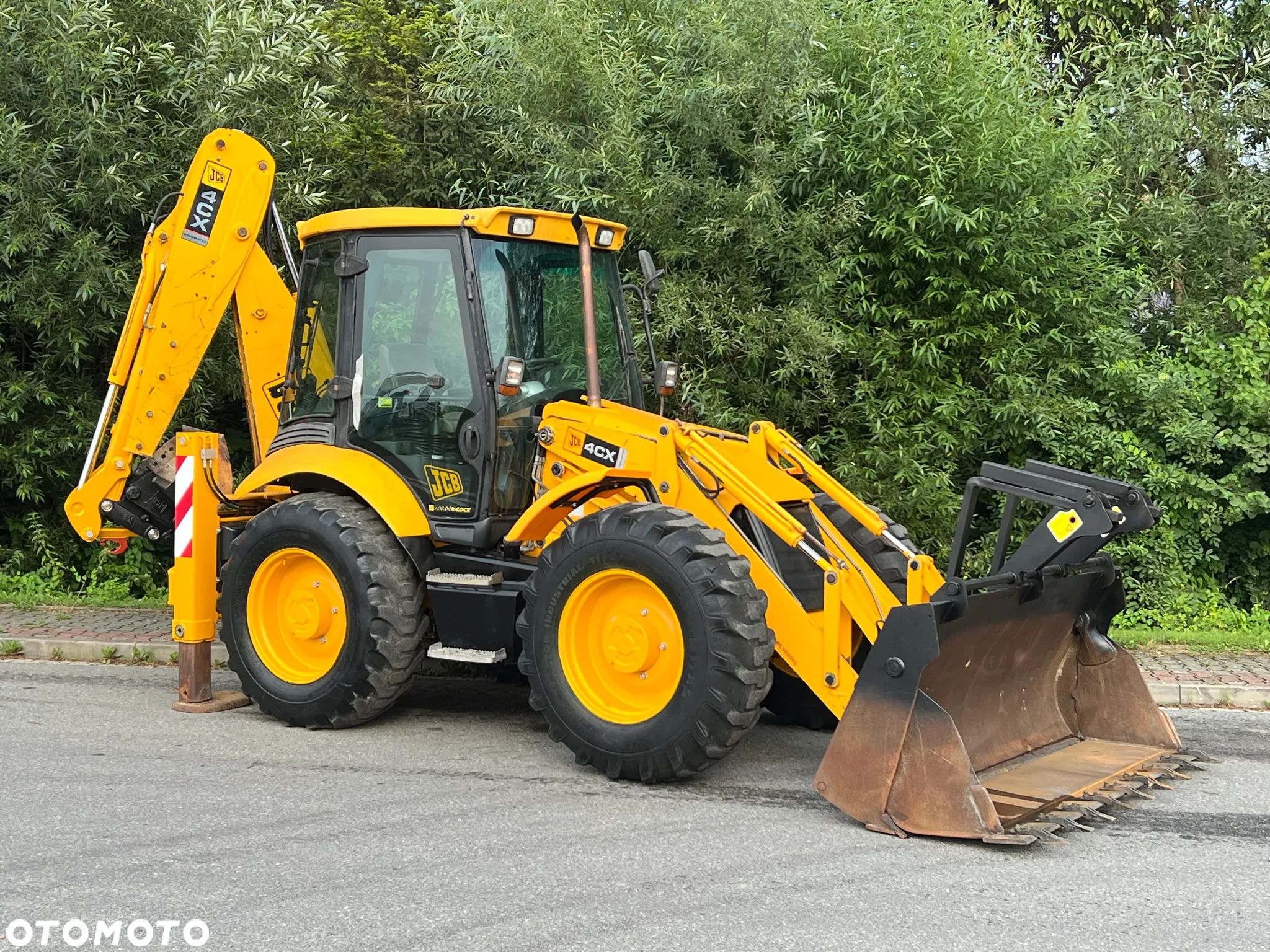 JCB * Koparko Ładowarka JCB 4CX * Joystick * TORQUELOCK * Bardzo Dobry Stan * - 1