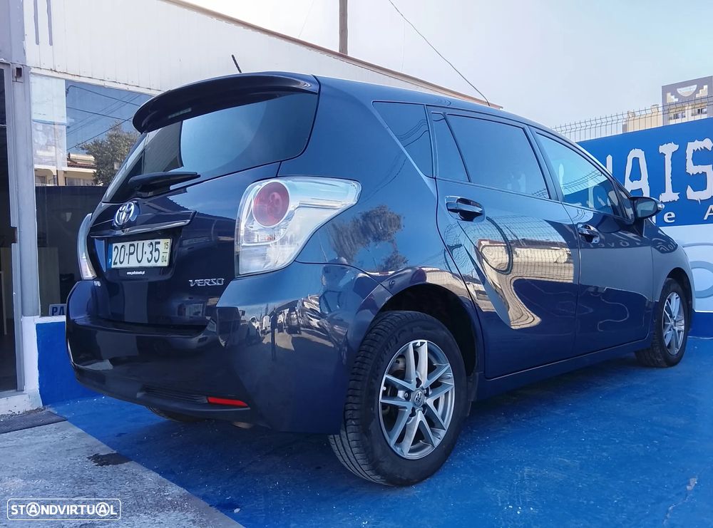 Toyota Verso 1.6 D-4D Exclusive+GPS - 26