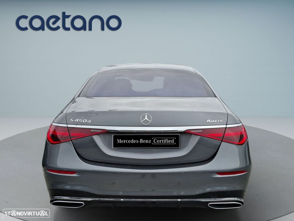 Mercedes-Benz S 450 — fotografia 7