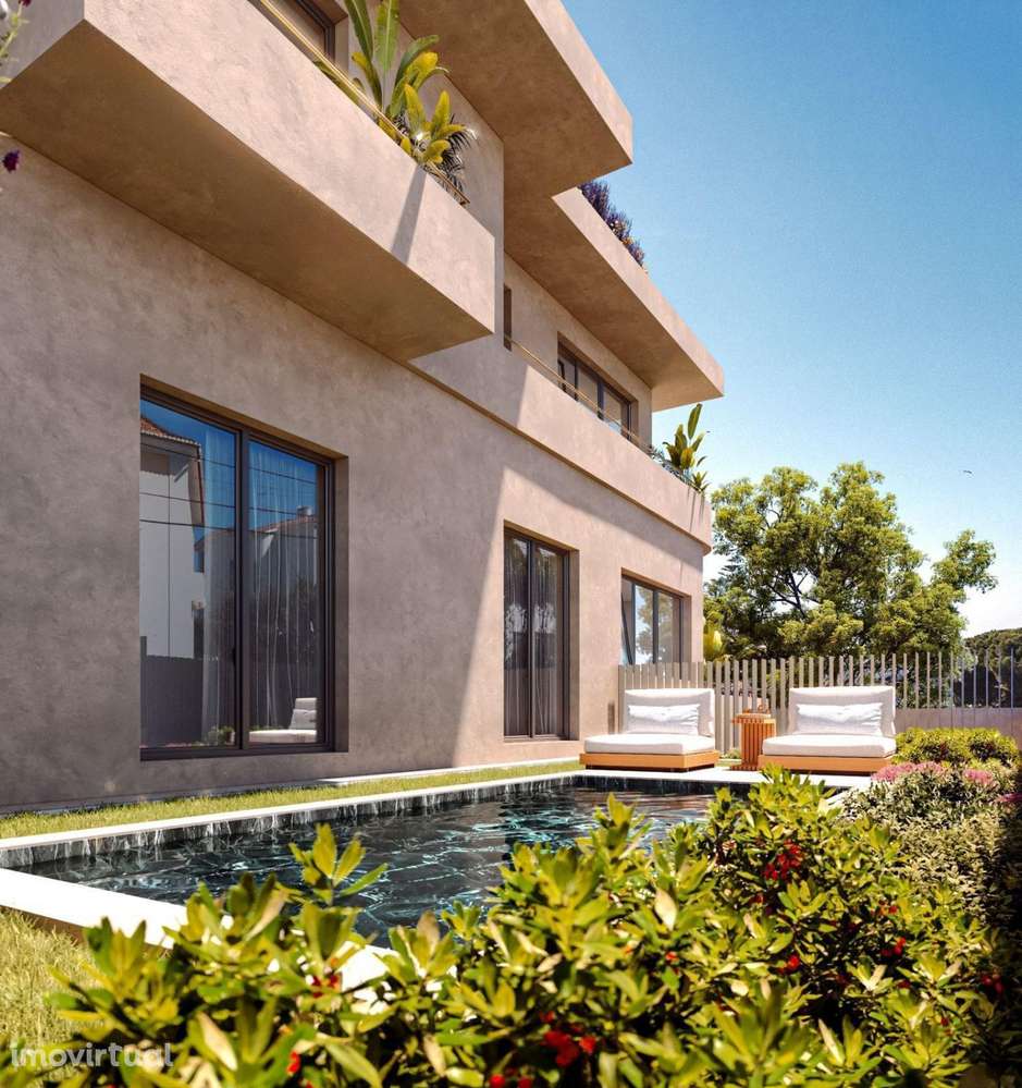 Apartamento T4 com piscina, Estoril, Cascais - Grande imagem: 4/19