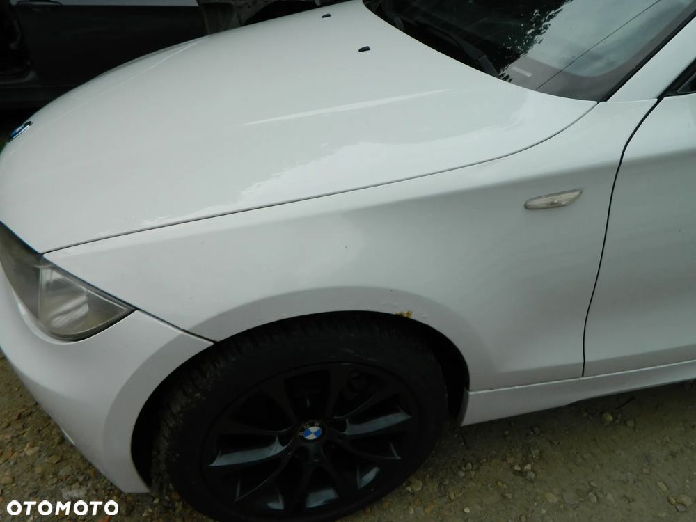BMW E87 LCI na części 1.6 N43 300 alpinweiss - 2