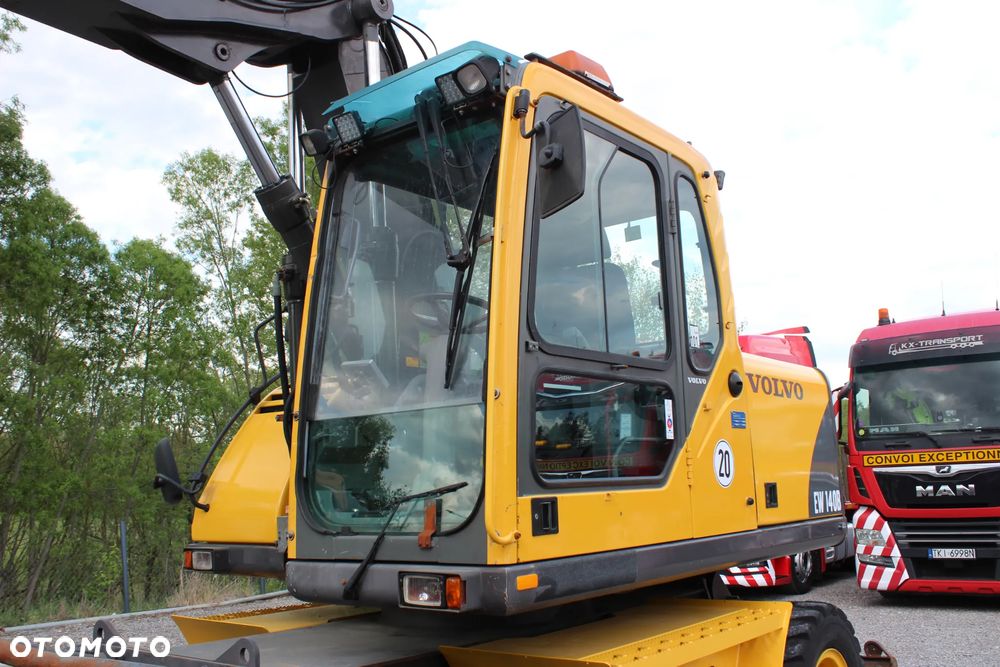 Volvo EW140B Rototilt/ Sprowadzona - 20