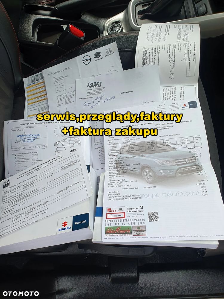 Suzuki Vitara 1.4 Boosterjet Allgrip Automatik S - 21