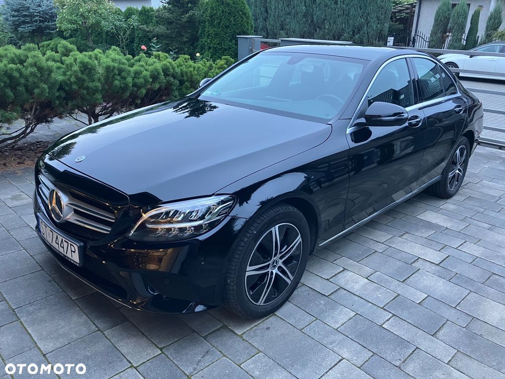 Mercedes-Benz Klasa C ver-160-business-edition-9g--tronic - 1