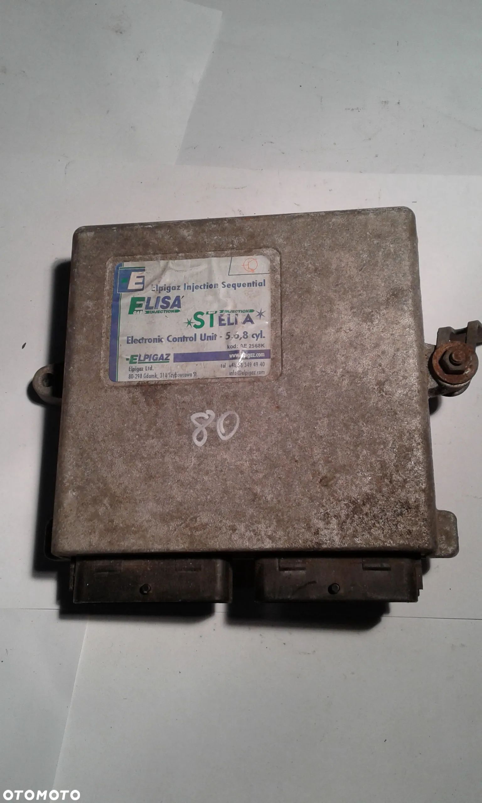 Sterownik Komputer LPG Elisa Stella AEB 2001N - 1