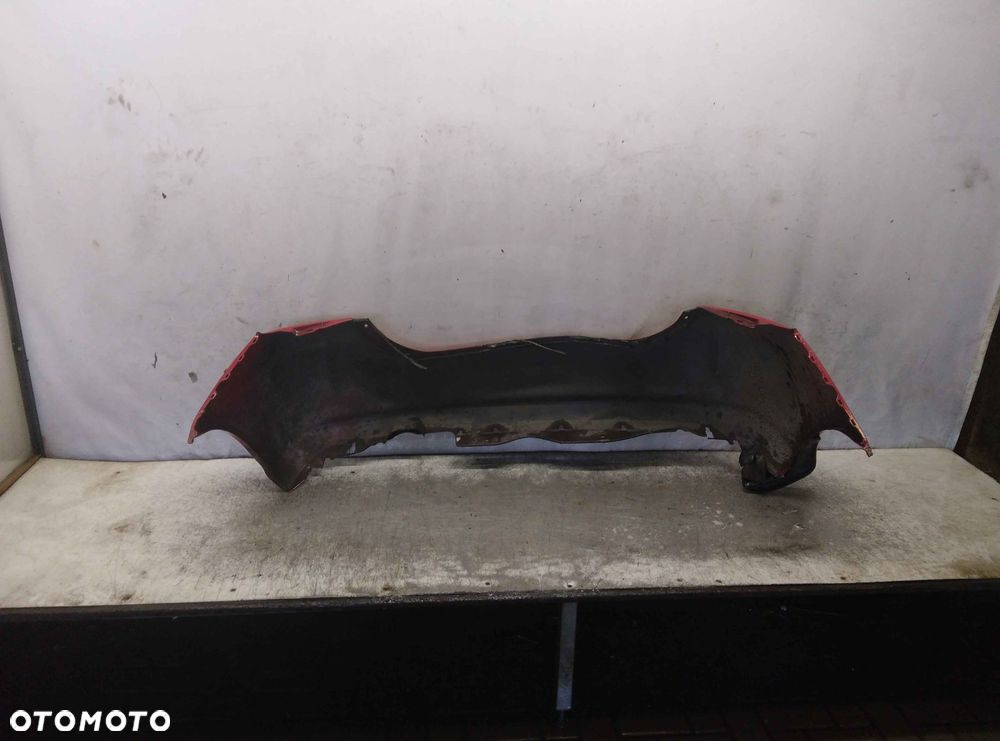 $ ZDERZAK TYŁ TYLNI HONDA JAZZ II CZERWONY R81P - 7