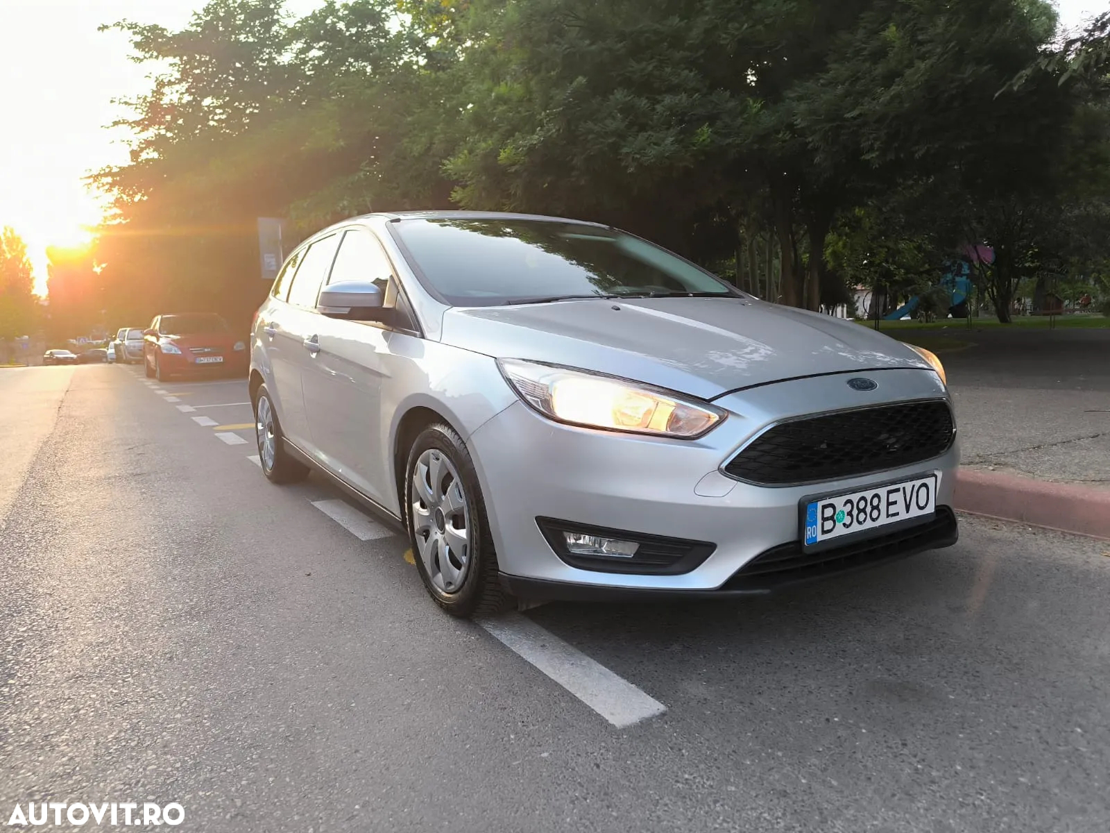 Ford Focus 1.5 TDCi Powershift Titanium - 11