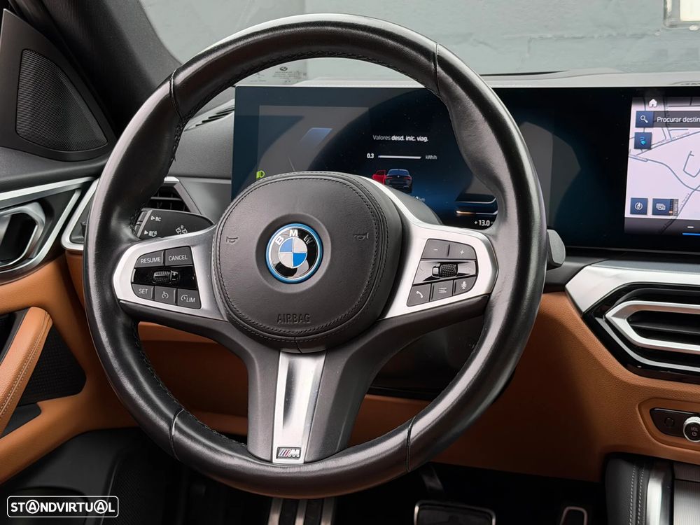 BMW i4 eDrive40 Pack Desportivo M - 34