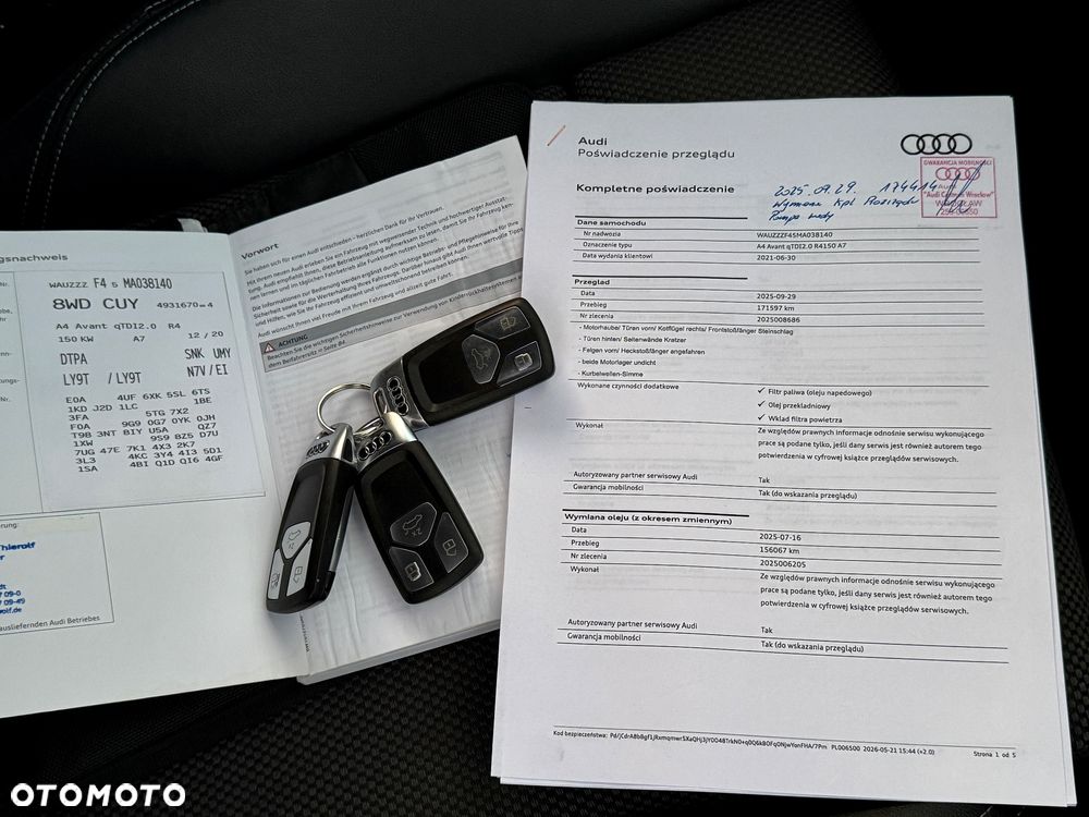 Audi A4 Avant 40 TDI quattro S tronic S line - 37
