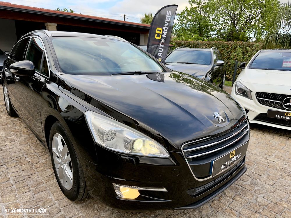 Peugeot 508 SW 1.6 e-HDi Allure CMP6 - 29