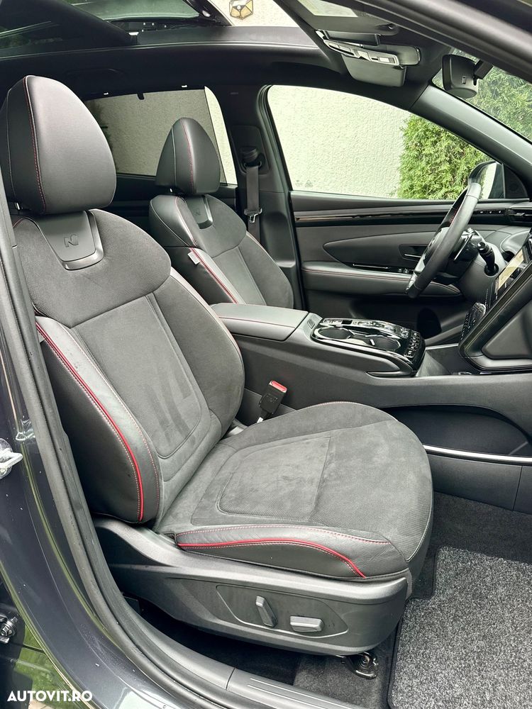 Hyundai Tucson 1.6 T-GDi 4WD DCT N Line - 12