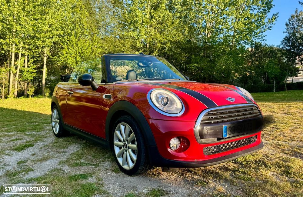 MINI Cabrio Cooper D - 3