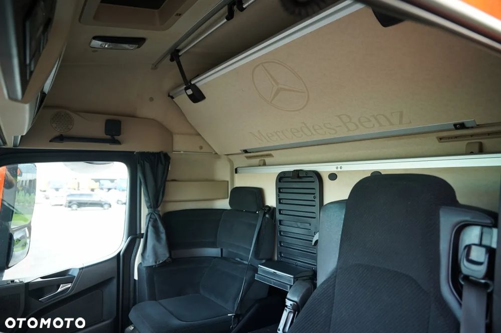 Mercedes-Benz ACTROS L 1848 / SALONKA / STREAM SPACE / OPONY 100% - 27