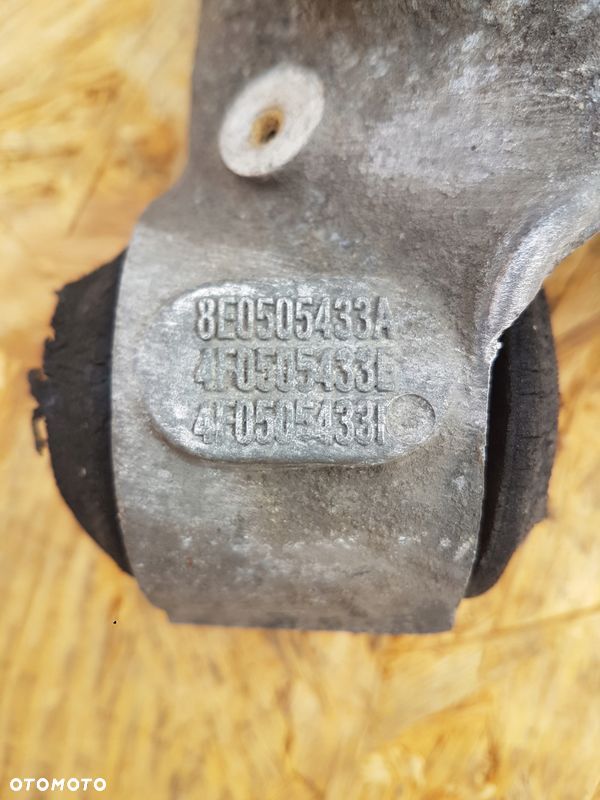 ZWROTNICA PIASTA LEWY TYŁ AUDI A6 C6 4F0505433F - 5