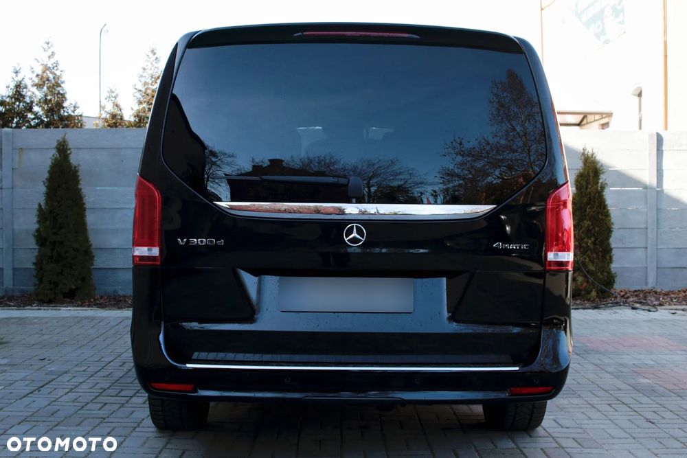 Mercedes-Benz Klasa V 300 d 4-Matic 9G-Tronic Avantgarde (ekstra d³) - 6