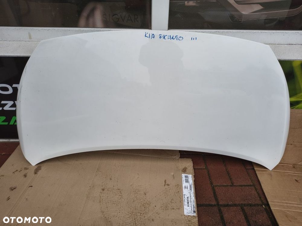 Maska pokrywa silnika Kia Picanto III - 1