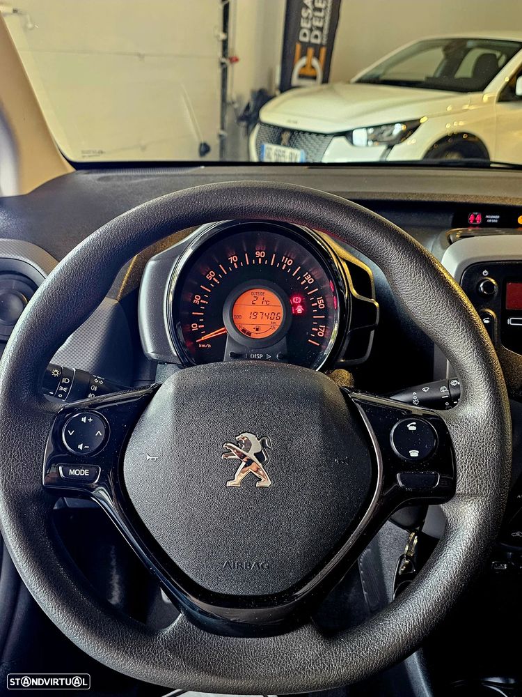 Peugeot 108 1.0 VTI Active - 14