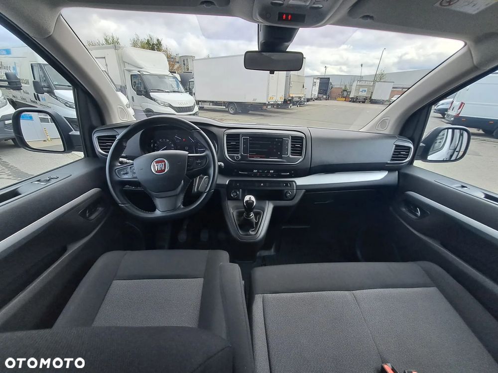 Fiat Scudo | 6 osób |  Kamera cofania | Krajowy | Niski przebieg - 13
