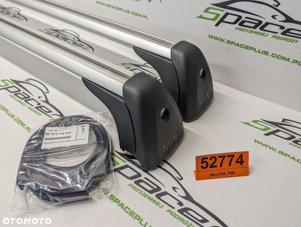 Bagażnik dachowy bazowy belki poprzeczki Mini F54, F60 - 1