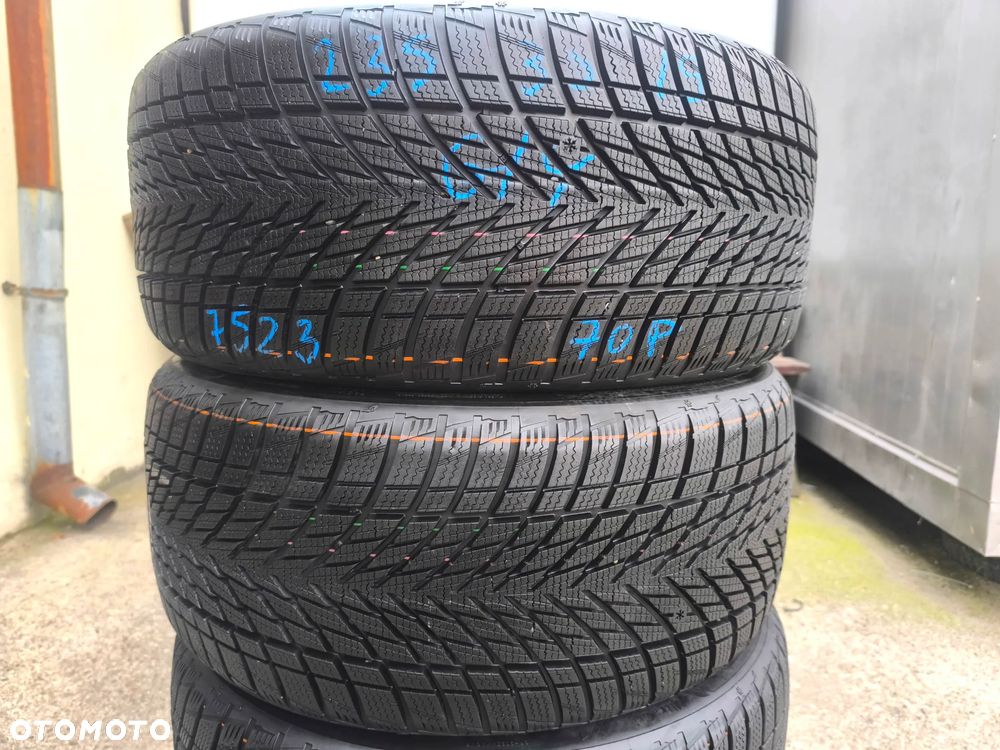 235/35R19 91W XL Opony Zimowe Zima GOODYEAR ULTRAGRIP PERFORMANCE 3 M+S 23r. 7,5mm jak nowe Legnica ALU-RAD 235/35 - 2