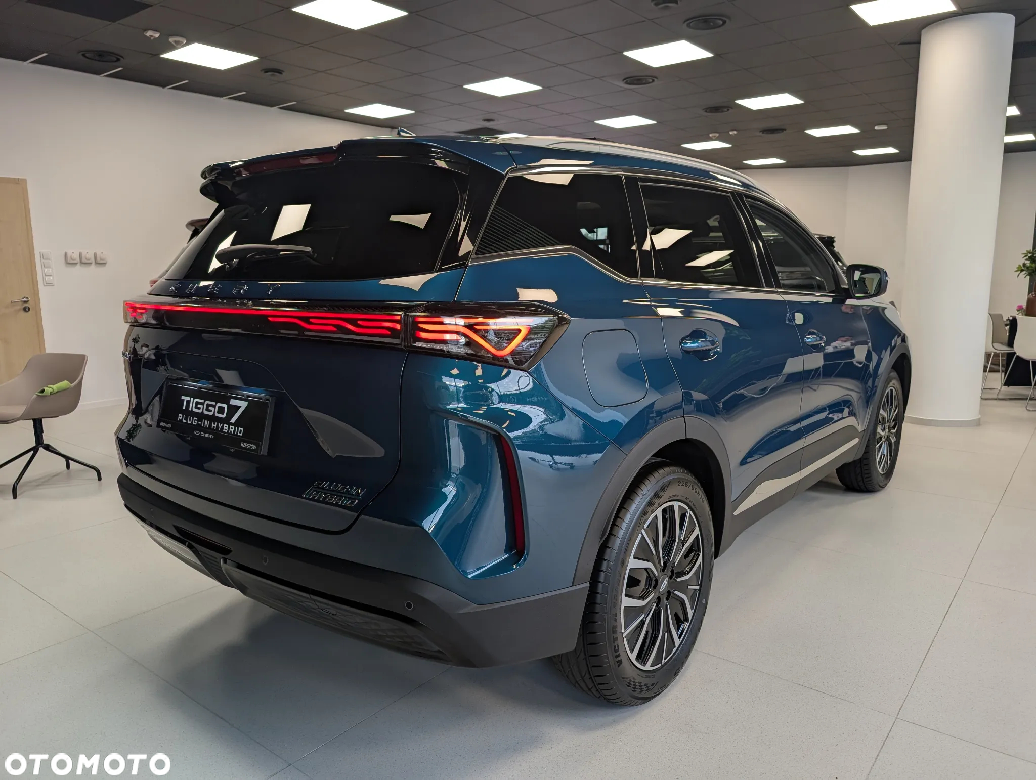 Chery Tiggo 7 1.5 T-GDI Super Hybrid Prestige DHT - 7