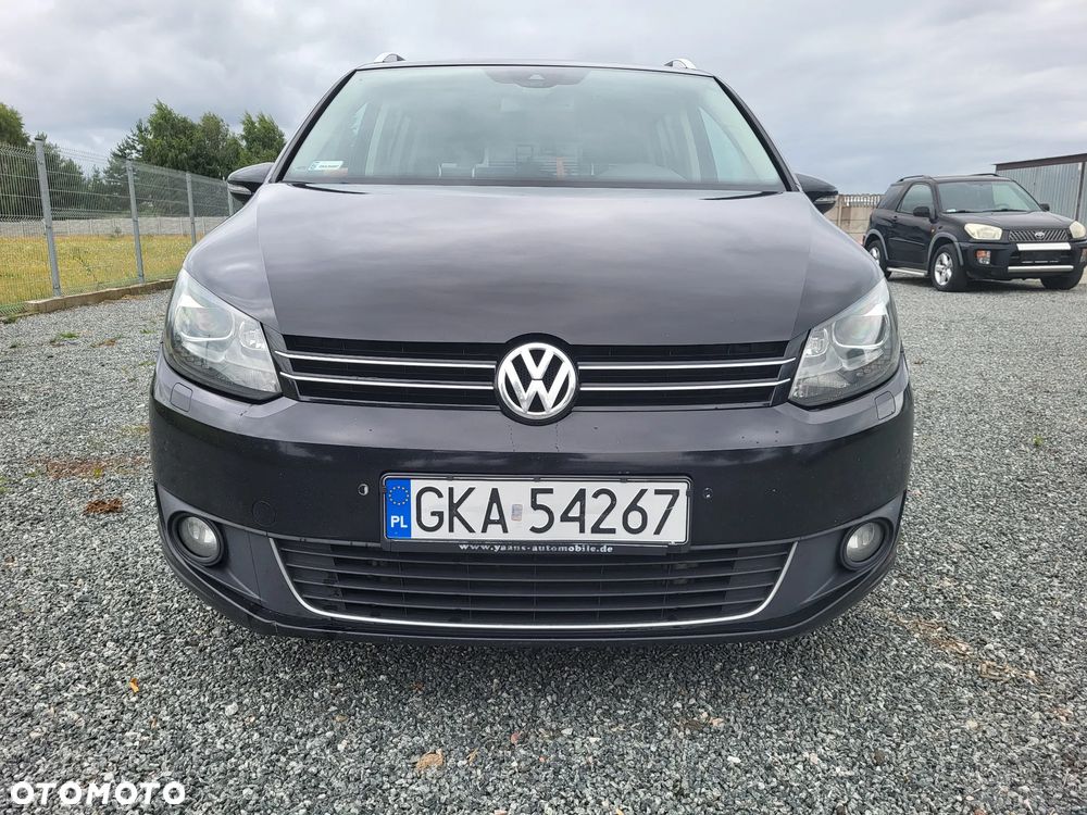 Volkswagen Touran 2.0 TDI DPF Highline DSG - 4
