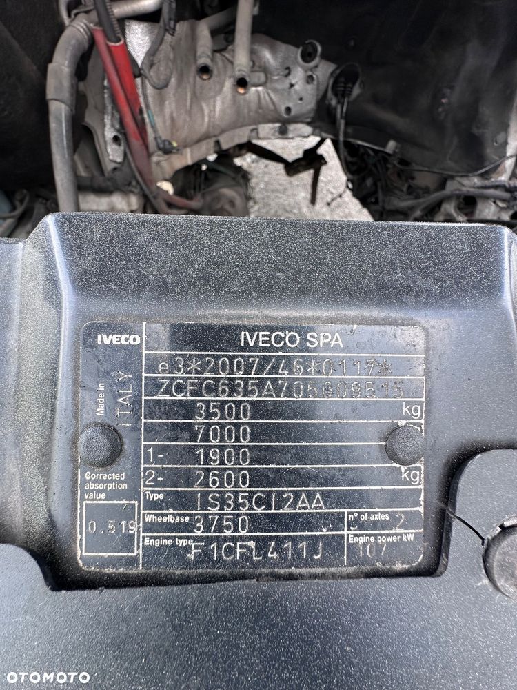 Iveco Daily 35c konter winda - 13