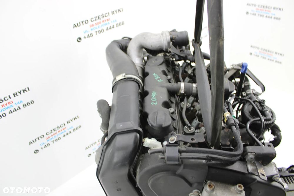 PEUGEOT 307 Silnik 2.0 HDI 90KM - 8
