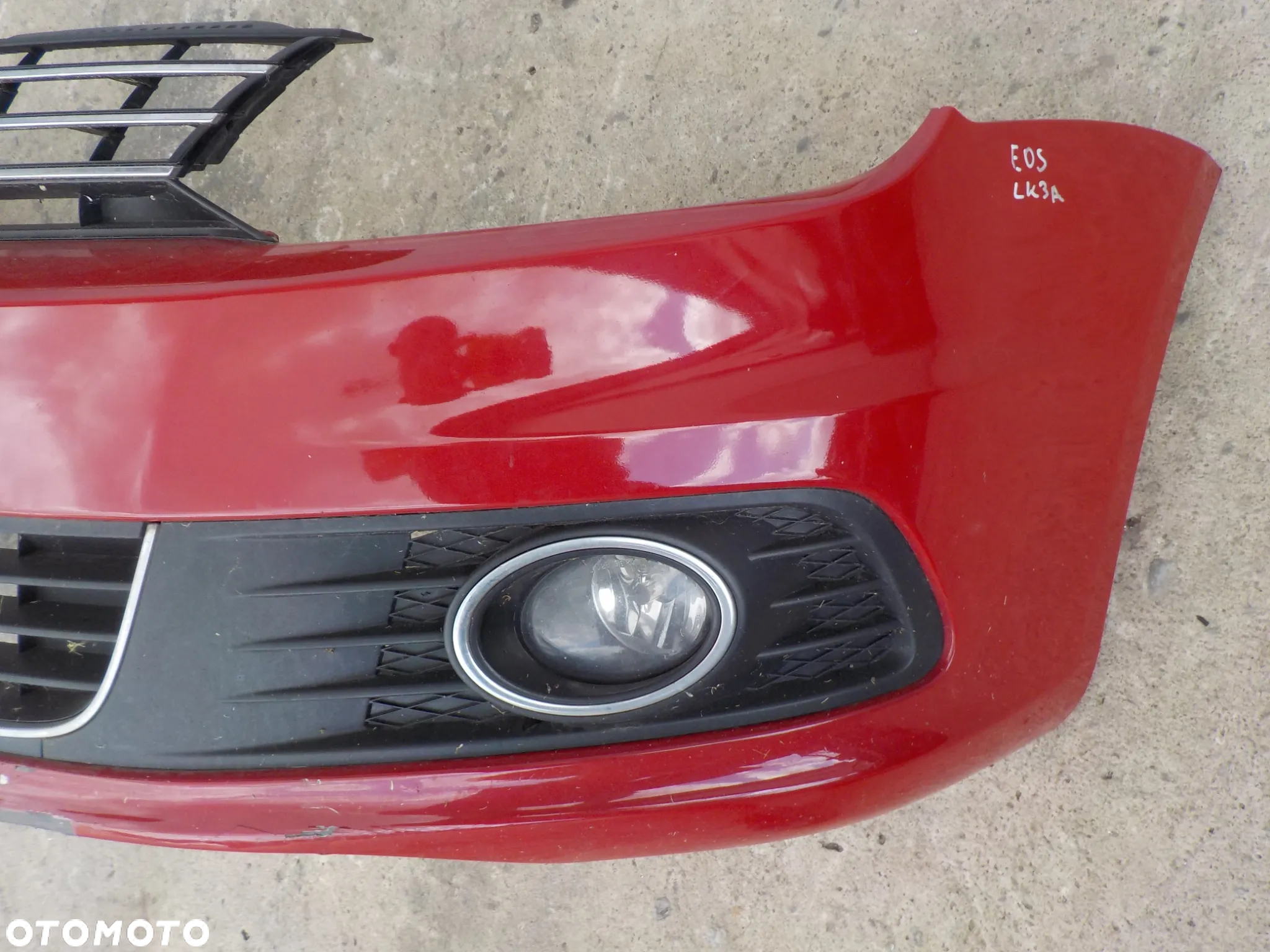 VOLKSWAGEN EOS LIFT ZDERZAK PRZÓD PRZEDNI KOMPLETNY KOLOR LK3A - 3