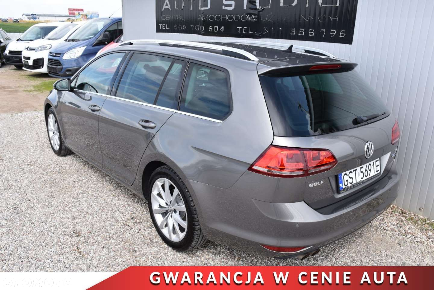 Volkswagen Golf Variant 1.4 TSI (BlueMotion Technology) DSG Highline - 39