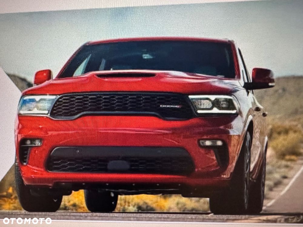 Dodge Durango 19- pas przód wzmocnienie - 5