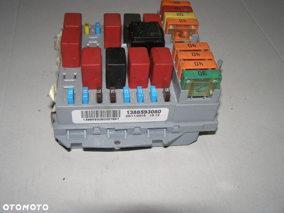 BSI DUCATO BOXER JUMPER BEZPIECZNIKI różne numery - 9