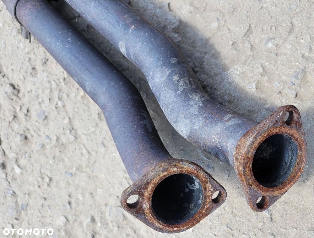 RURA WYDECH TŁUMIK BMW E60 M54B30 3.0 BENZYNA 7521350 - 7