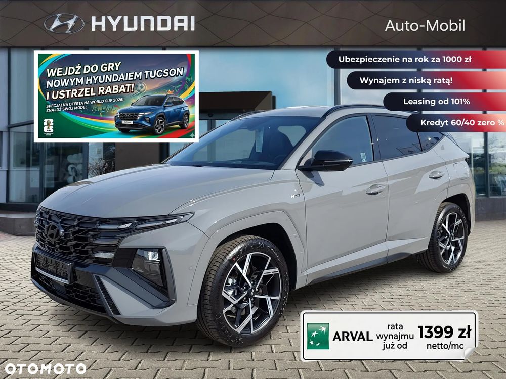 Hyundai Tucson 1.6 T-GDi N-Line 2WD DCT - 2