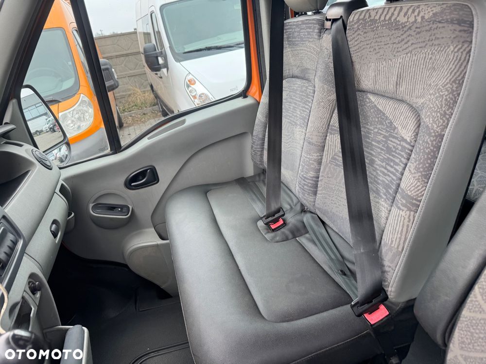 Renault Master Wywrotka Brygadówka Kiper Kipper - 24