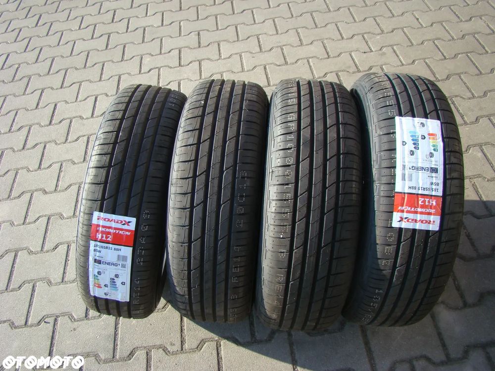 a205 4x100 6Jx15 Fiat Grande Punto Punto Evo Opony lato 2025 niemontowane 185/65 R15 - 8