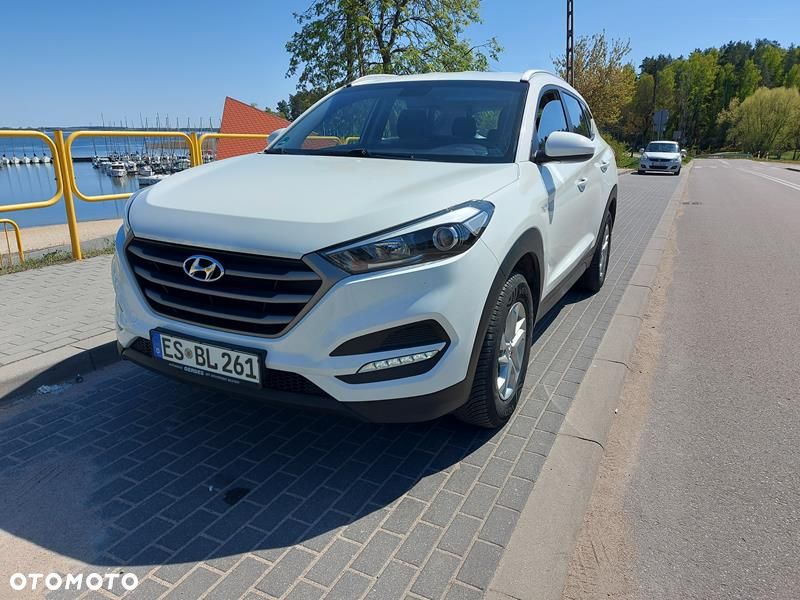 Hyundai Tucson blue 1.6 GDi 2WD Navi - 9