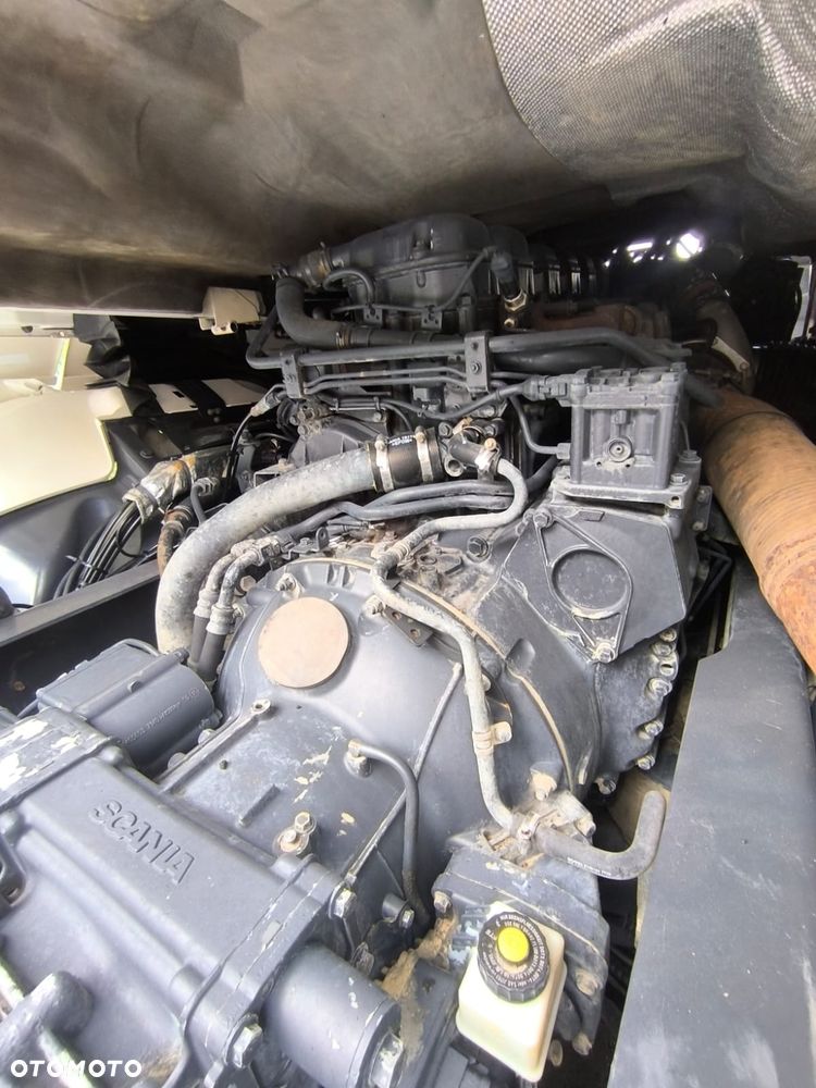 Scania R410 | FULL AIR | HYDRAULIKA | CROWN EDITION | BEZ EGR - 29