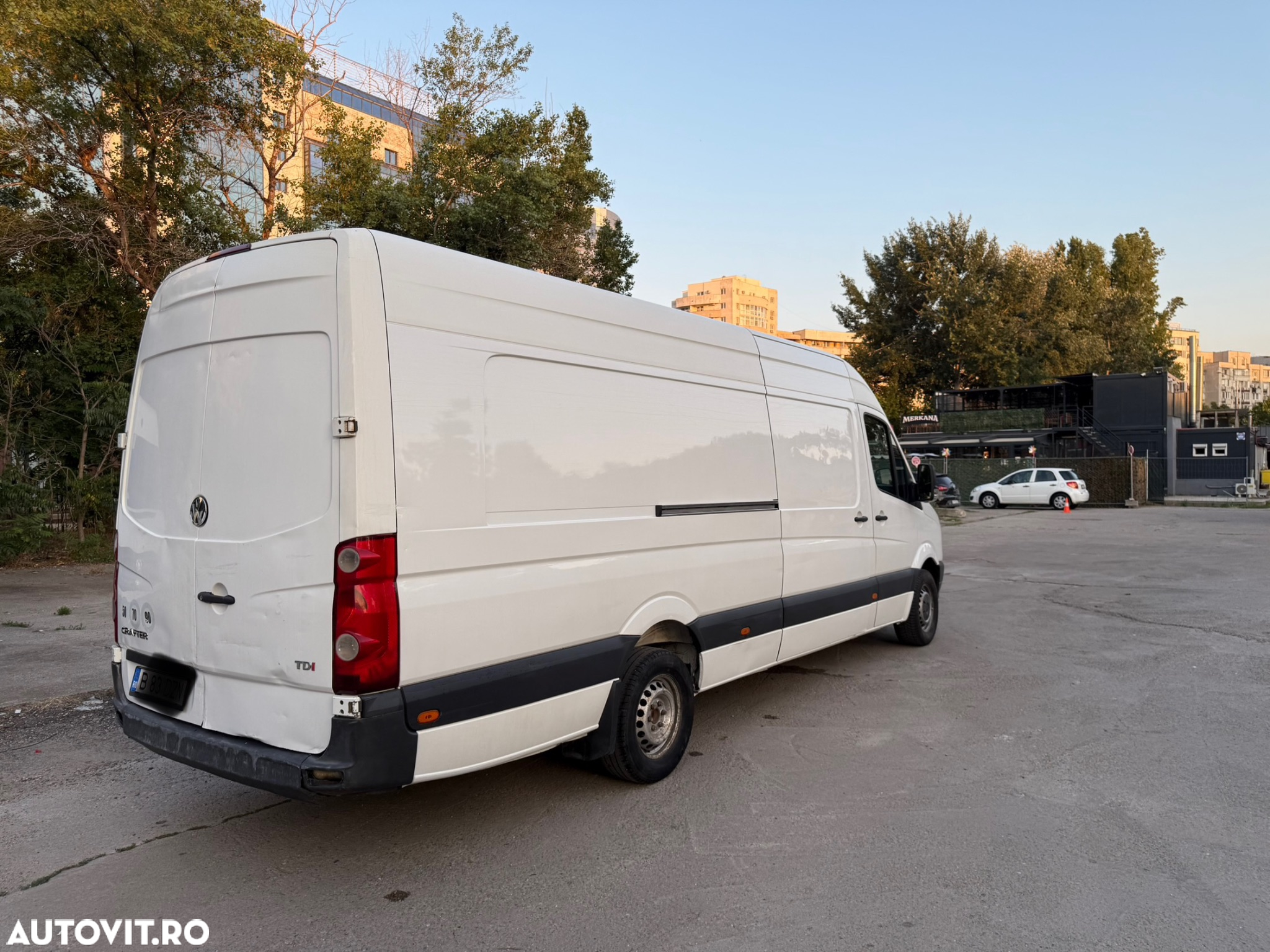 Volkswagen Crafter 2017 VW 2.0 140cai Unic Proprietar de Noua Km Reali Carte Service Istoric Complet Stare buna Fără rugina Duba Autoutilitara NU Sprinter - 26