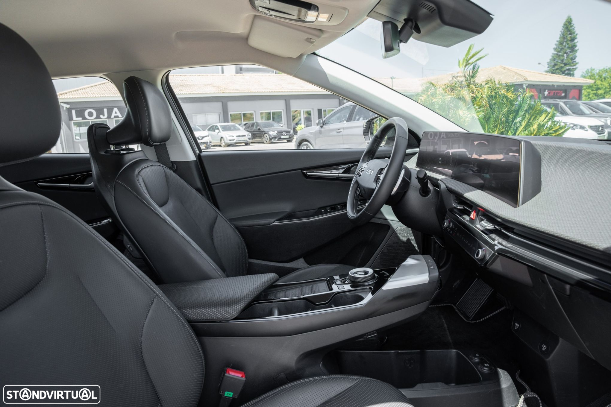 Kia EV6 77.4 kWh Tech - 17