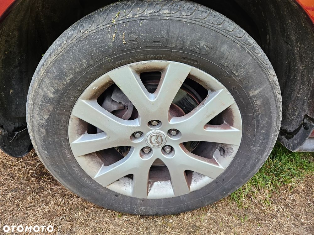 FELGI OPONY 235/6OR18 18 CALI MAZDA CX-7 MAZDA 6  5X114,3 ET 50 B.ŁADNE RADOM - 2