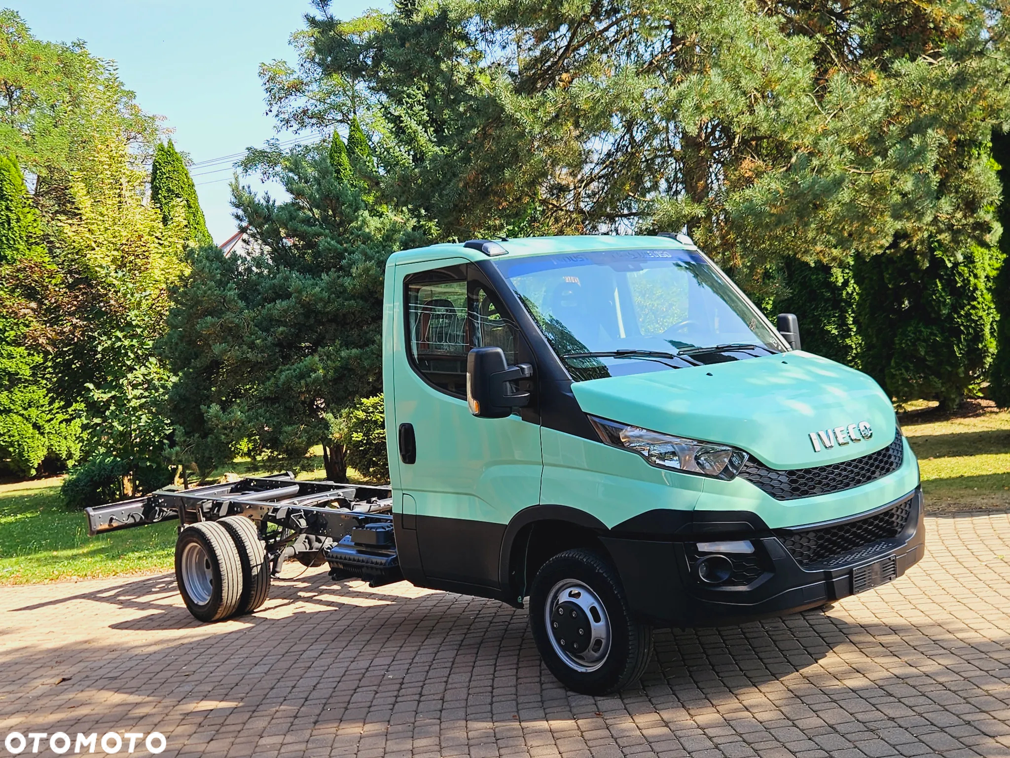 Iveco Daily 35c-15 Rama/Wywrotka 3.0 HPI * 150 Km * Klima ! Bez Korozji ! Sprowadzony z Włoch ! - 2