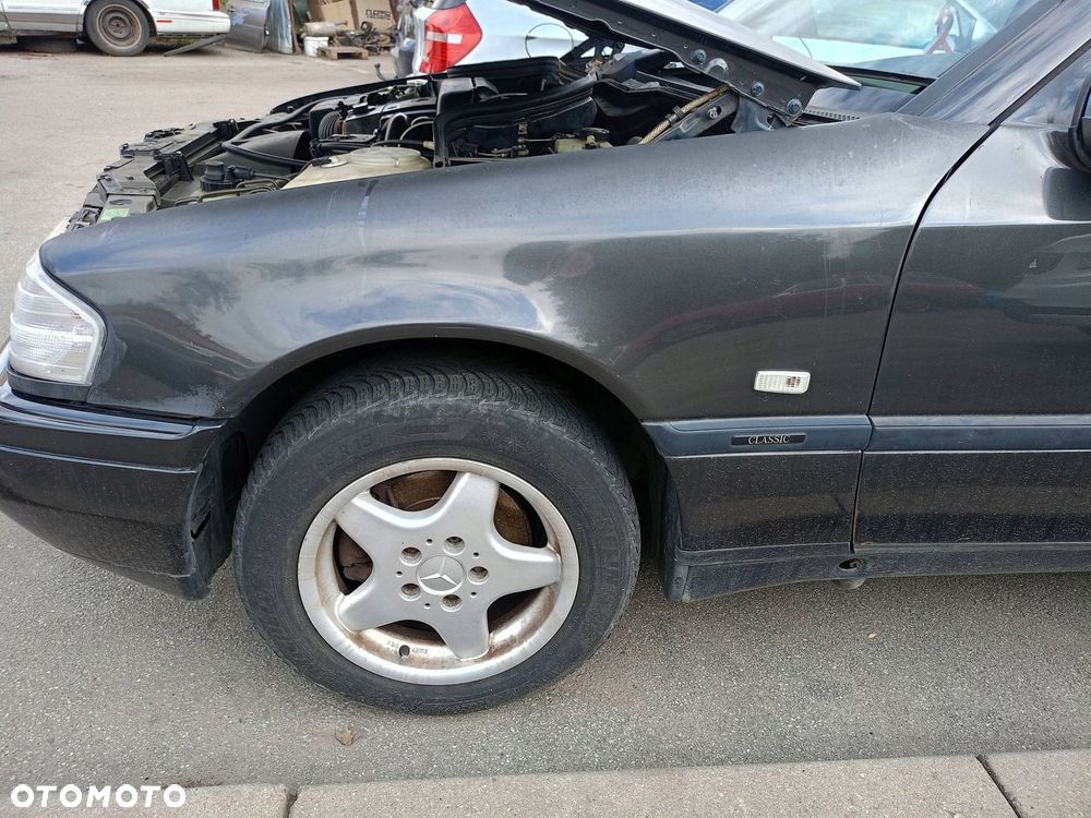 Błotnik przód lewy Mercedes W202 kolor 189 - 1