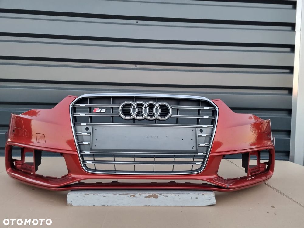 AUDI S5 A5 S-LINE LIFT 2012- Zderzak przód oryginał MC412 - 1