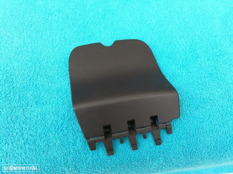 Tampa Gancho Reboque Para-choques Longo Volkswagen Golf 2 GTI Jetta - 1