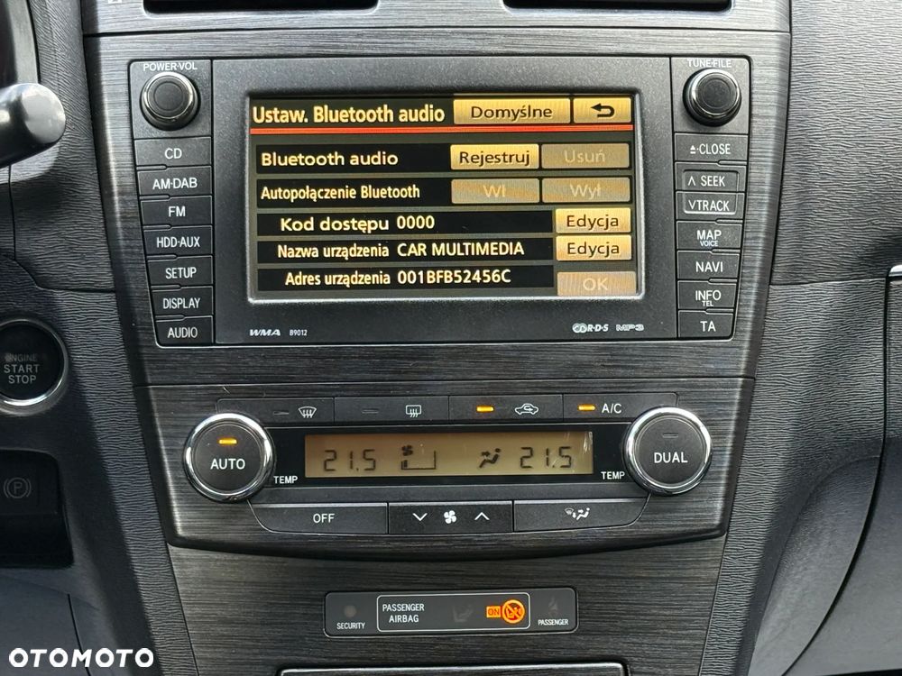 Toyota Avensis 1.8 Sol NAVI - 9
