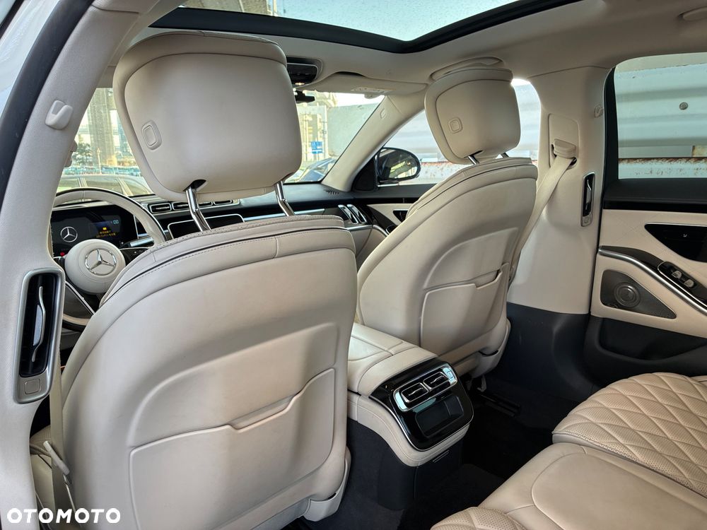 Mercedes-Benz Klasa S 400 d 4-Matic AMG Line 9G-TRONIC - 8