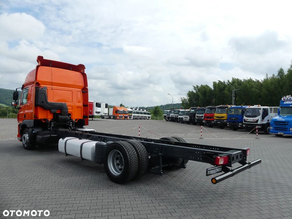 DAF CF 450 / AUTOMAT / RAMA DO ZABUDOWY / SSC / - 4